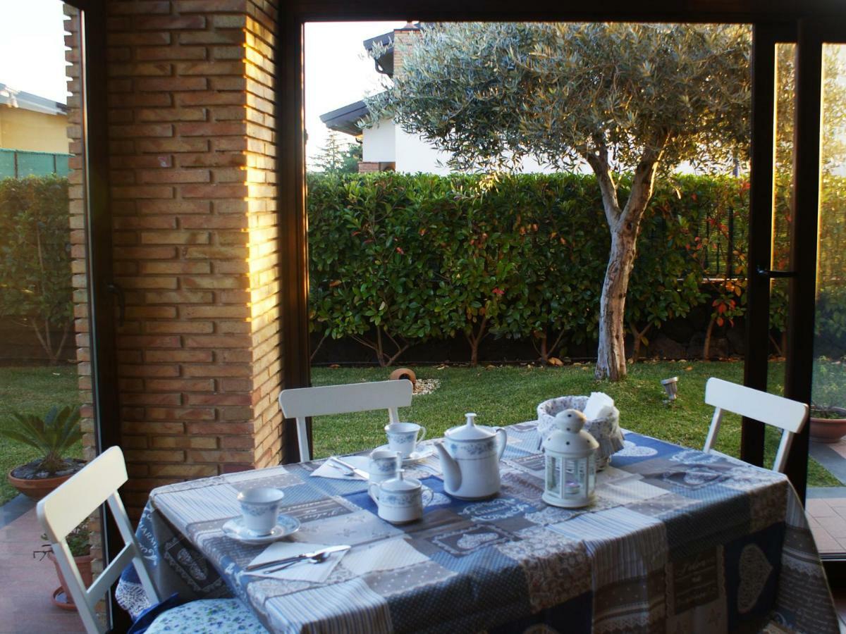 Etna B&B Pedara Esterno foto